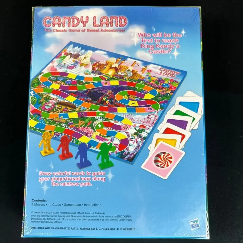 Hasbro Candy Land Game - Sealed Vintage